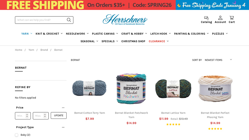 Create Cozy Projects with Bernat Yarn