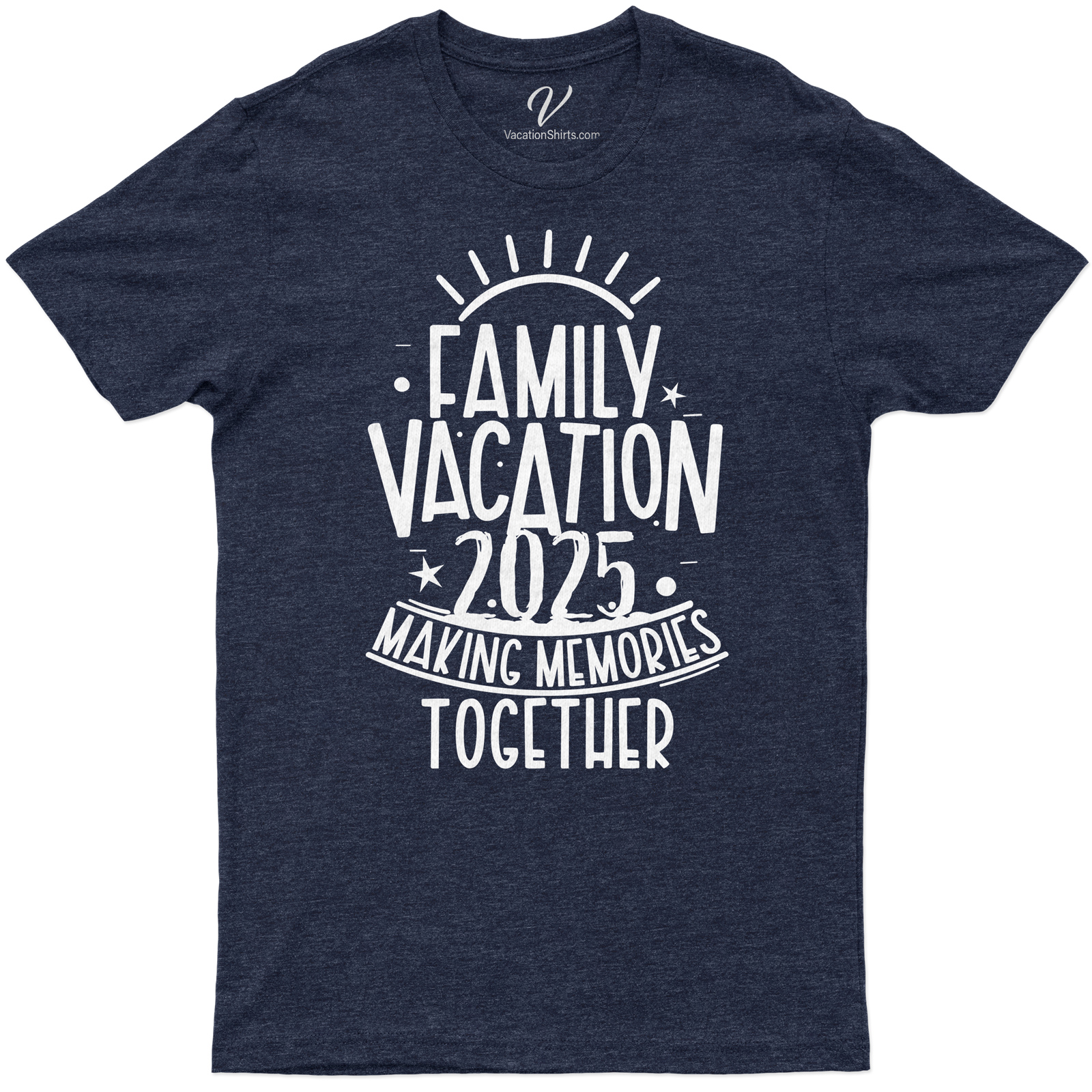 Create Family Vacation Shirts custom t-shirts