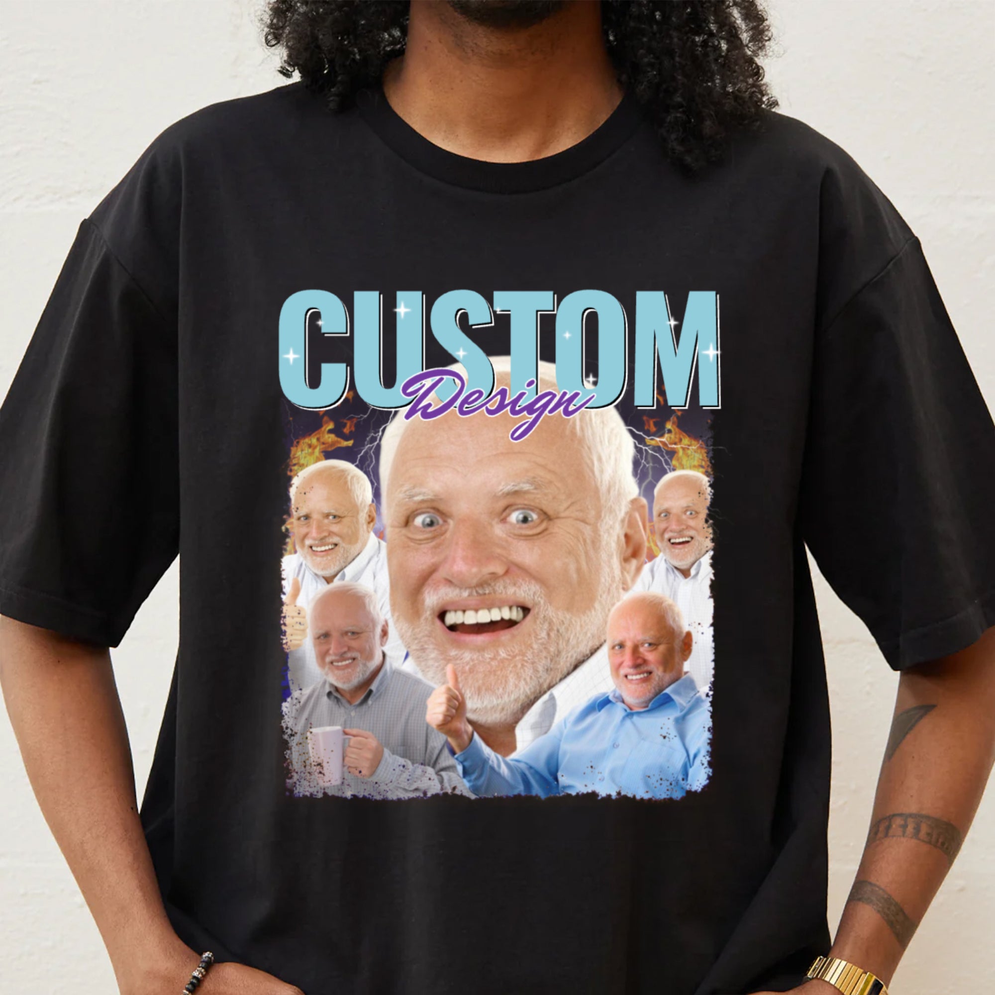 Create Your Own Custom Bootleg Tee custom t-shirts