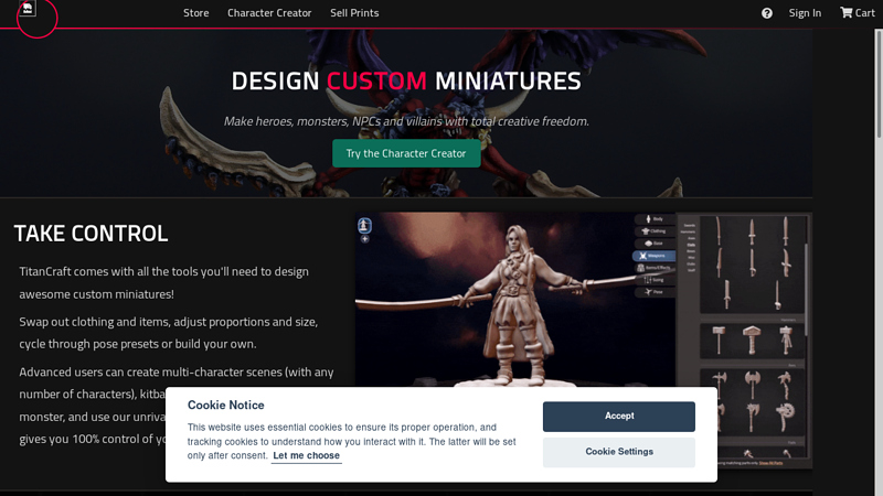 Create Your Own Miniatures