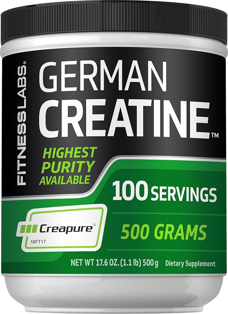 Creatine monohydrate (Creapure®) powder