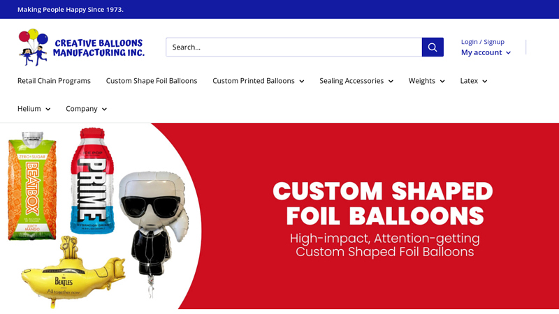 Creative Balloons Manufacturing