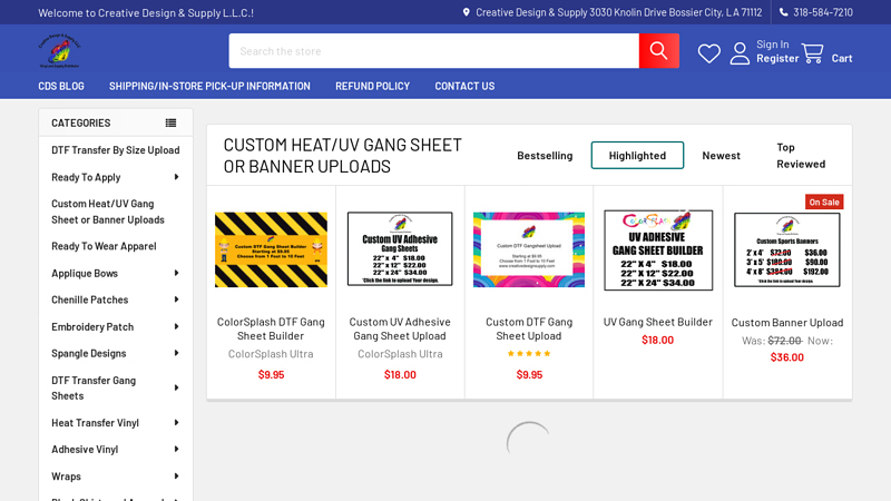 Creative Design & Supply