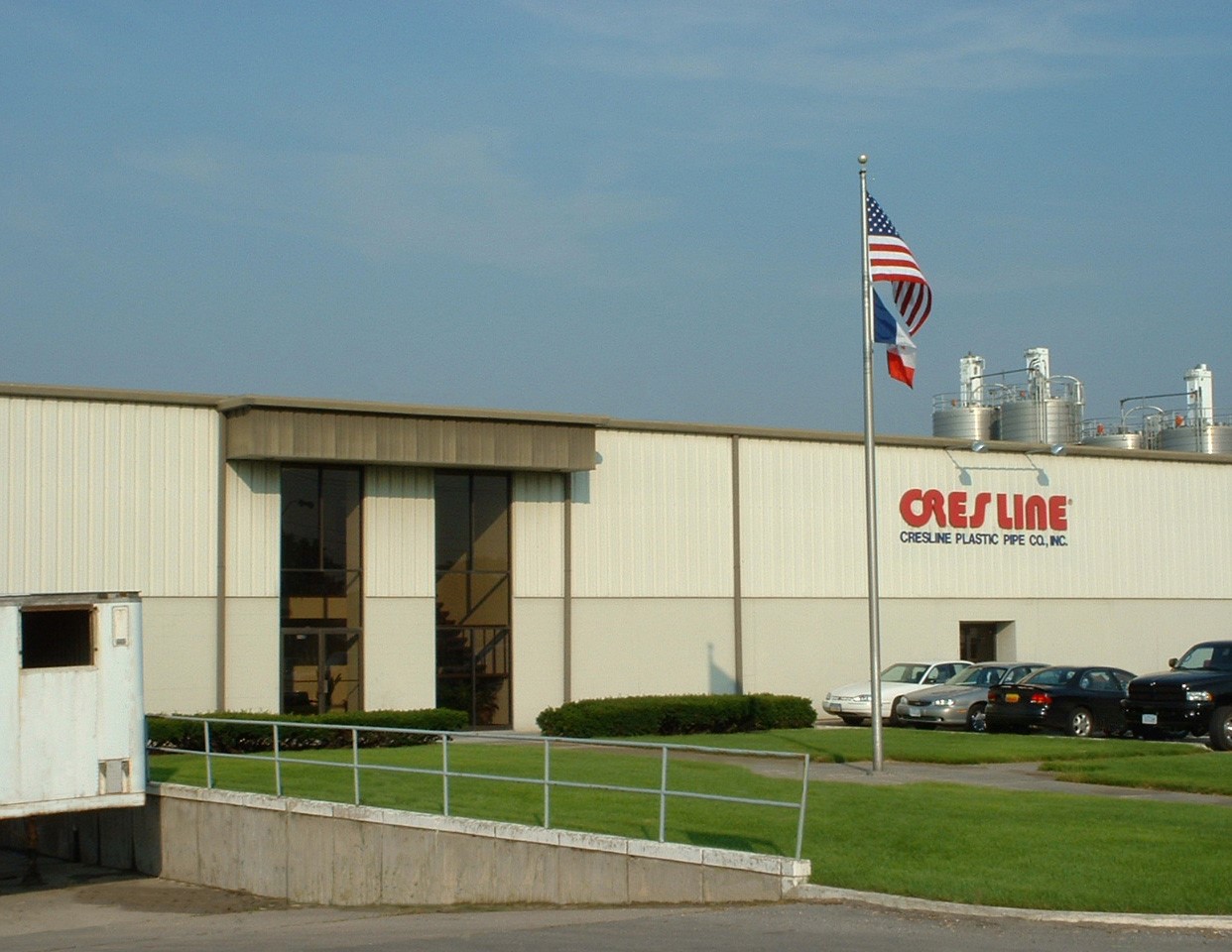 Cresline Plastic Pipe Co.