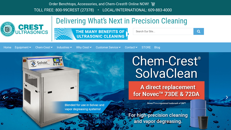 Crest Ultrasonics