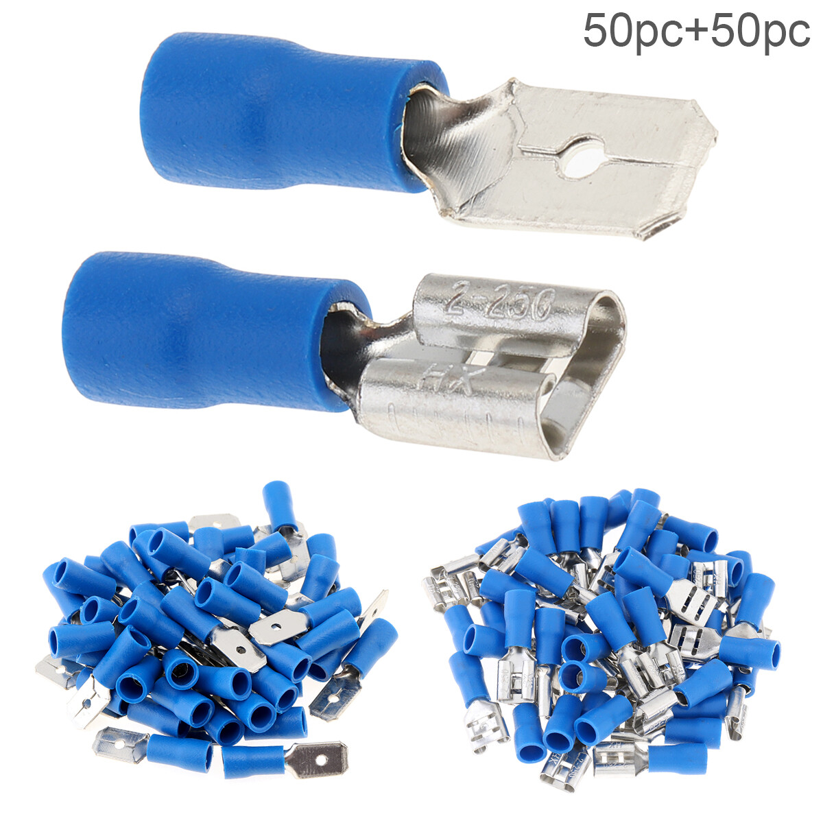 Crimp connectors