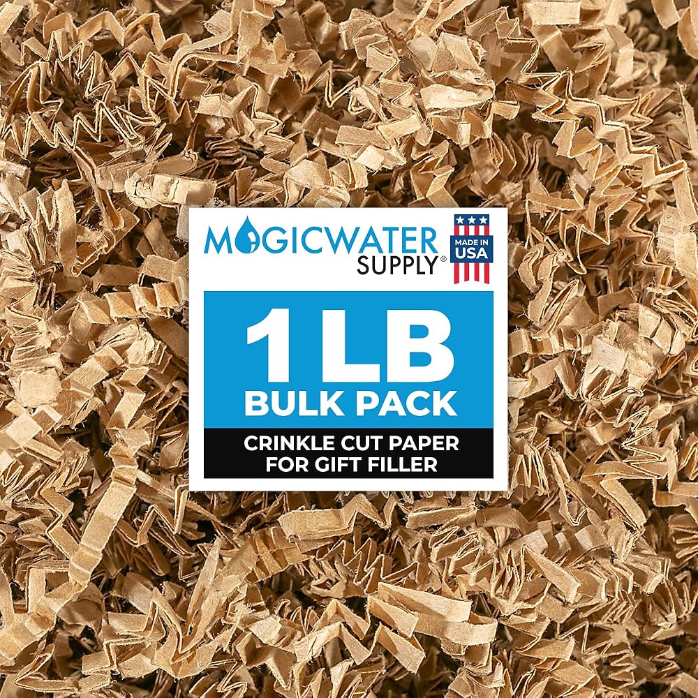 Crinkle Cut Paper Solid Color in Bulk