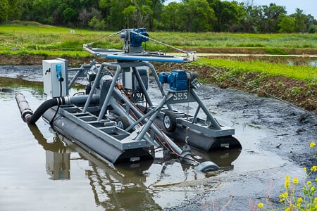 Crisafulli Dredges, Pumps, and Portable Power Units.