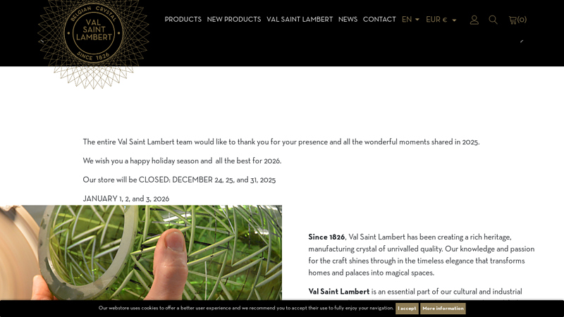 Cristallerie du Val Saint Lambert