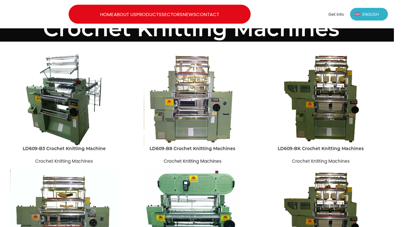 Crochet Knitting Machines