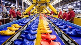 Crocs Steel Toe industry insight