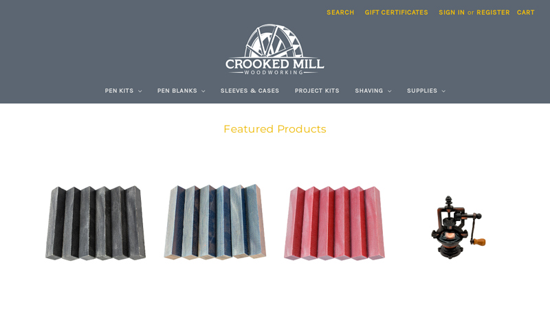 Crooked Mill Woodworking