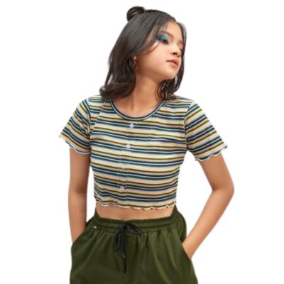 Crop Top Shirts Wholesale industry insight