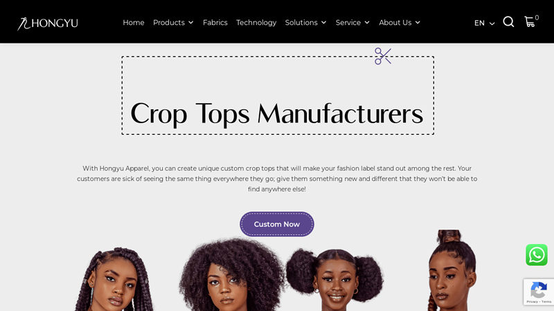 Crop Tops Manufacturers