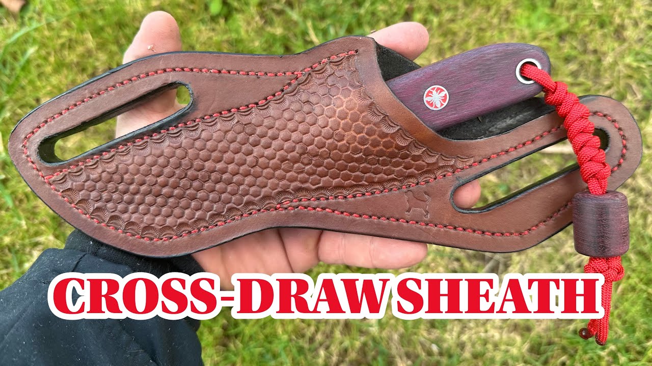 Cross Draw Knife Sheath With Knife industry insight