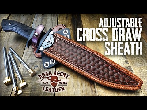 Cross Draw Knife Sheath With Knife industry insight