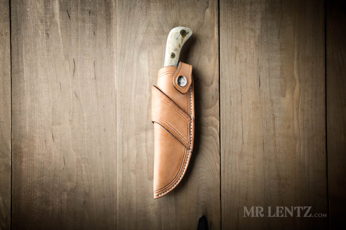 Cross Draw Knife Sheath With Knife industry insight