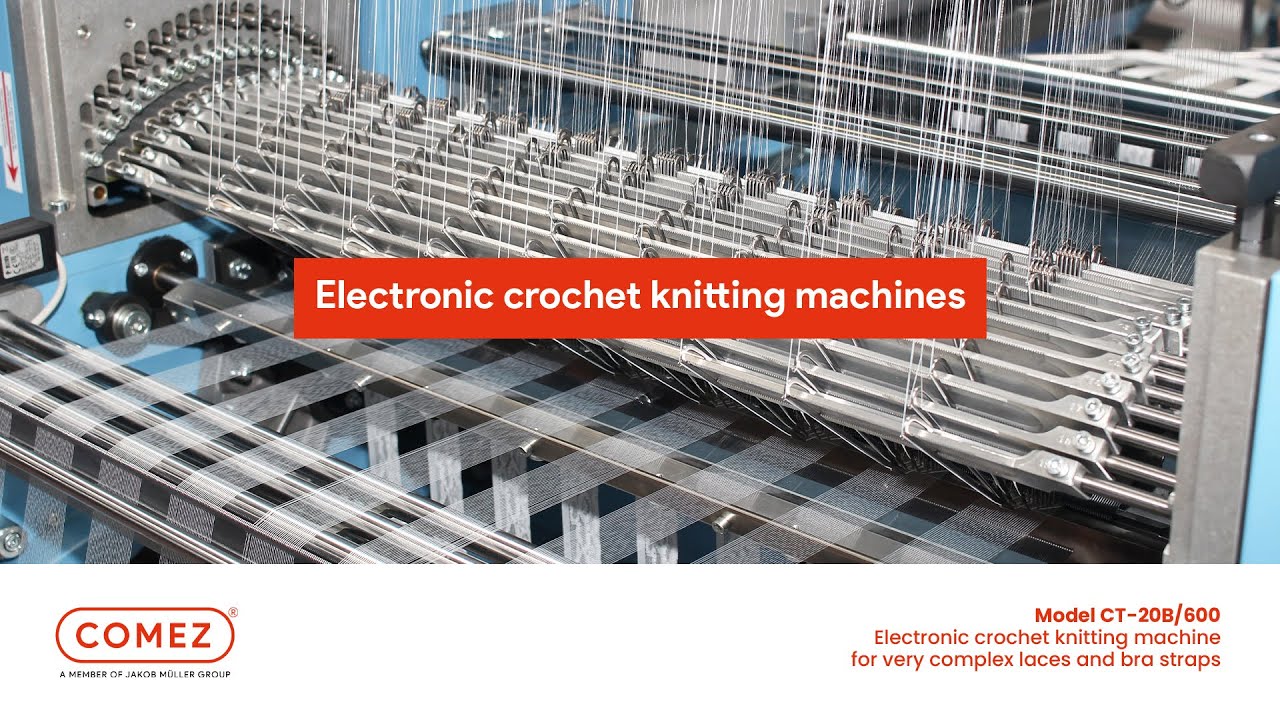 Crotchet Machine industry insight