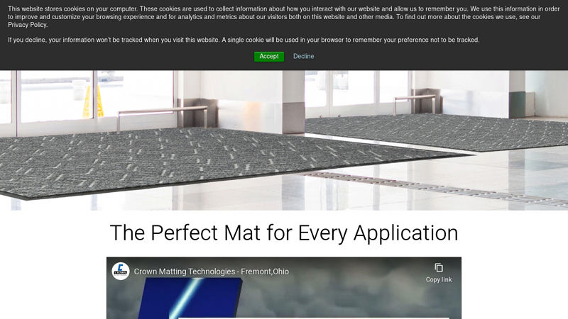 Crown Matting Technologies