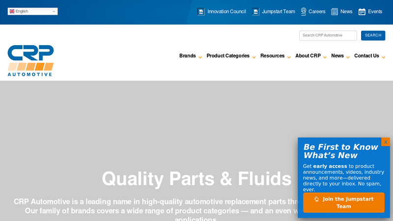 CRP Automotive – High