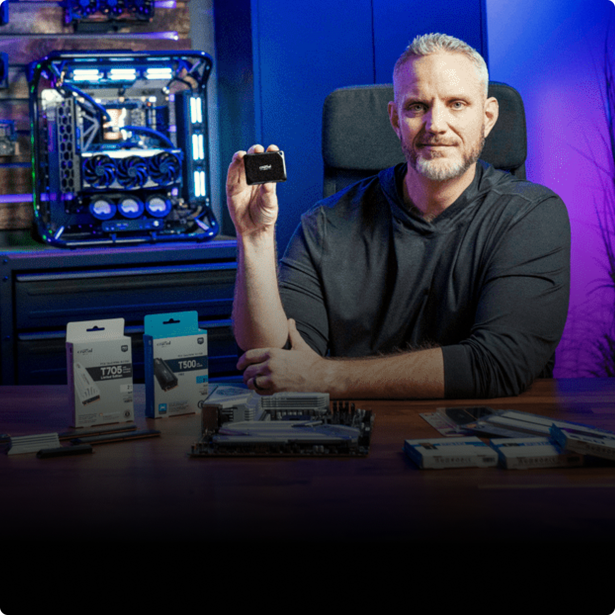 Crucial System Scanner