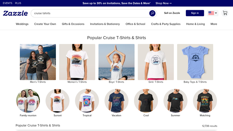 Cruise T-Shirts & T-Shirt Designs custom t-shirts