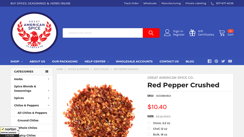 Crushed Red Pepper