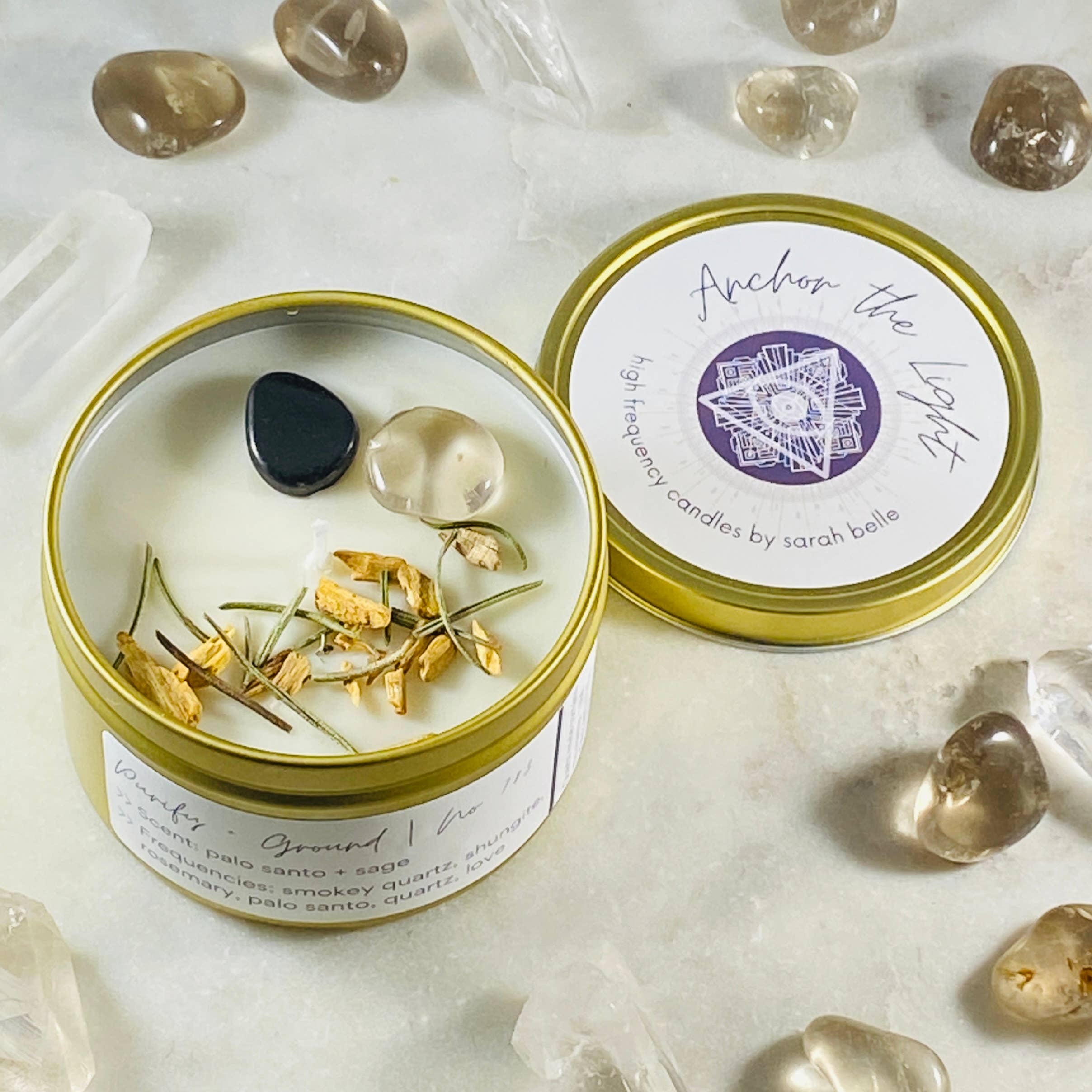 Crystal Candles by Soul