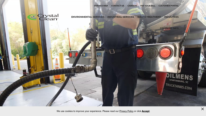 Crystal Clean: Environmental Services