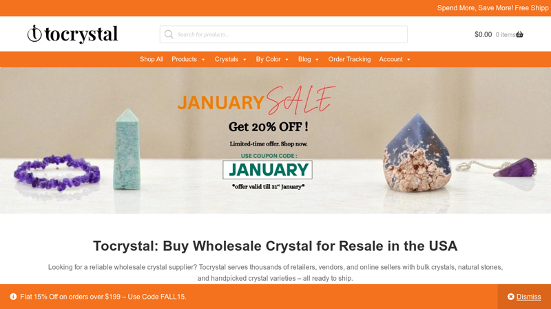 Crystal Wholesale USA