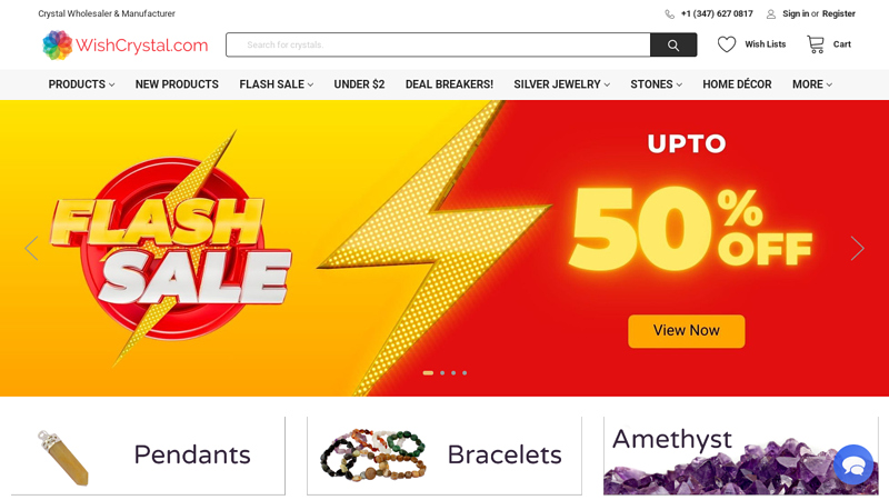 Crystal Wholesale USA supplier of spiritual healing crystals