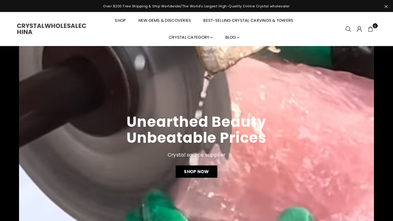 Crystals Wholesaler China