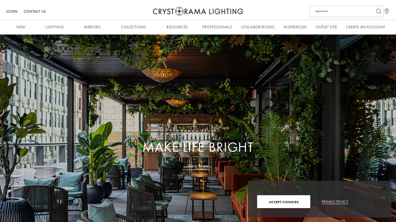 Crystorama Lighting