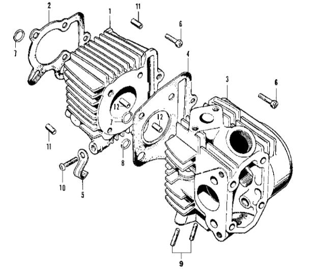 CT70 Parts by Microfiche
