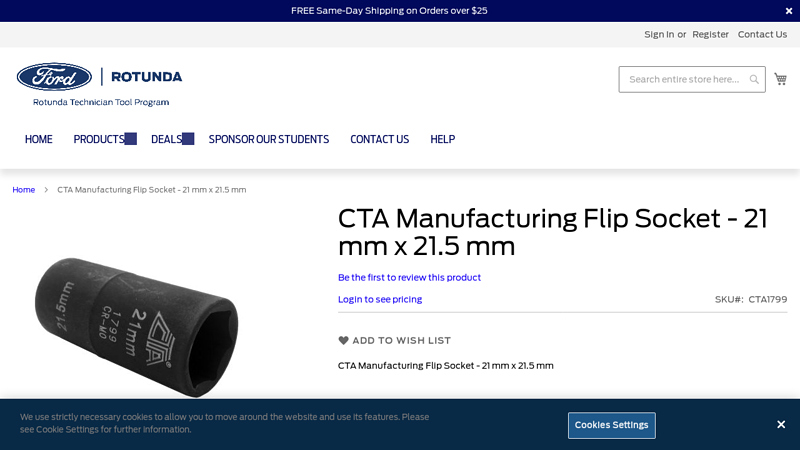 CTA Manufacturing 1/2