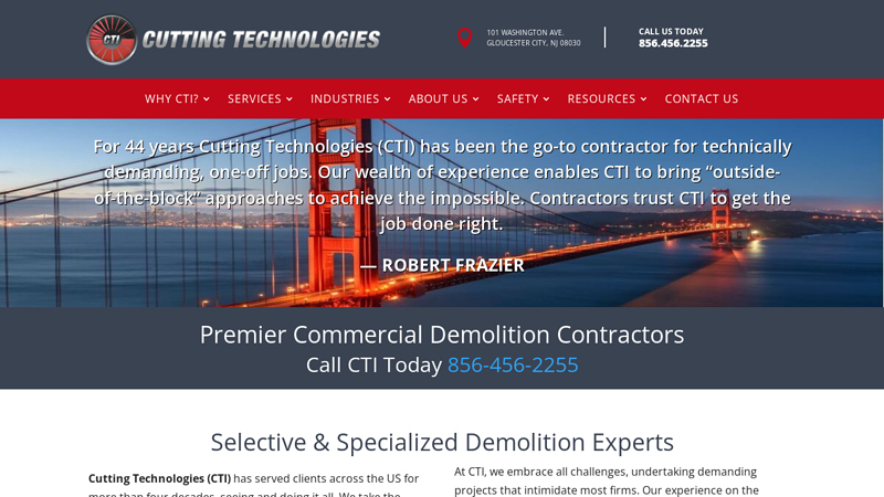 CTI Concrete Cutting