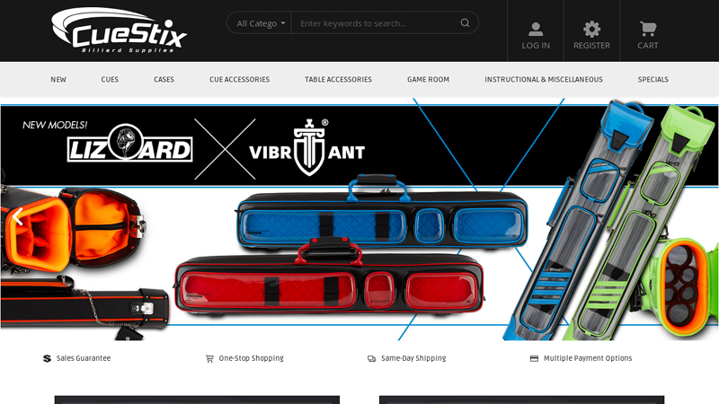 CueStix International Billiard Supplies
