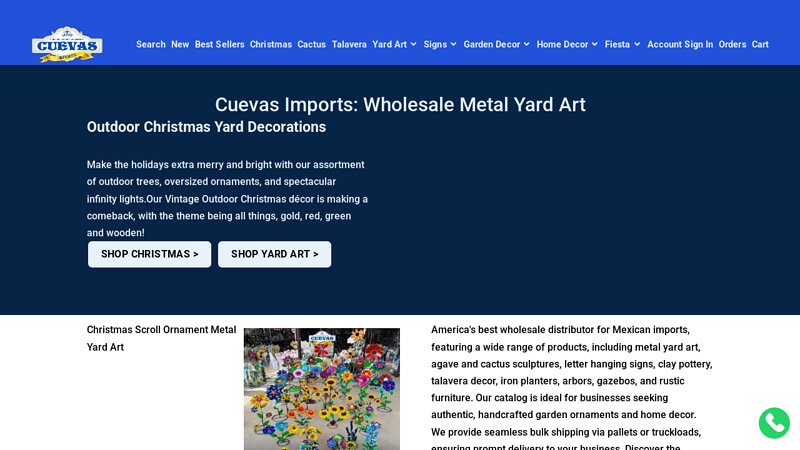Cuevas Wholesale Mexican Imports