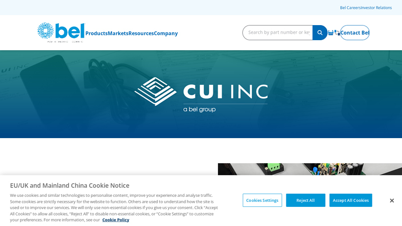 CUI Inc.