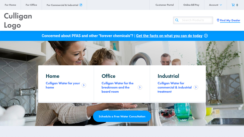 Culligan Water: Water Filters & Purifiers