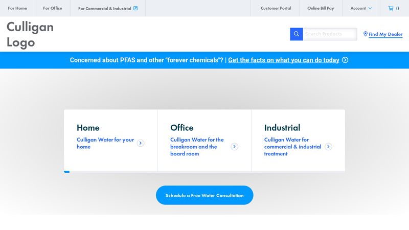 Culligan Water: Water Filters & Purifiers