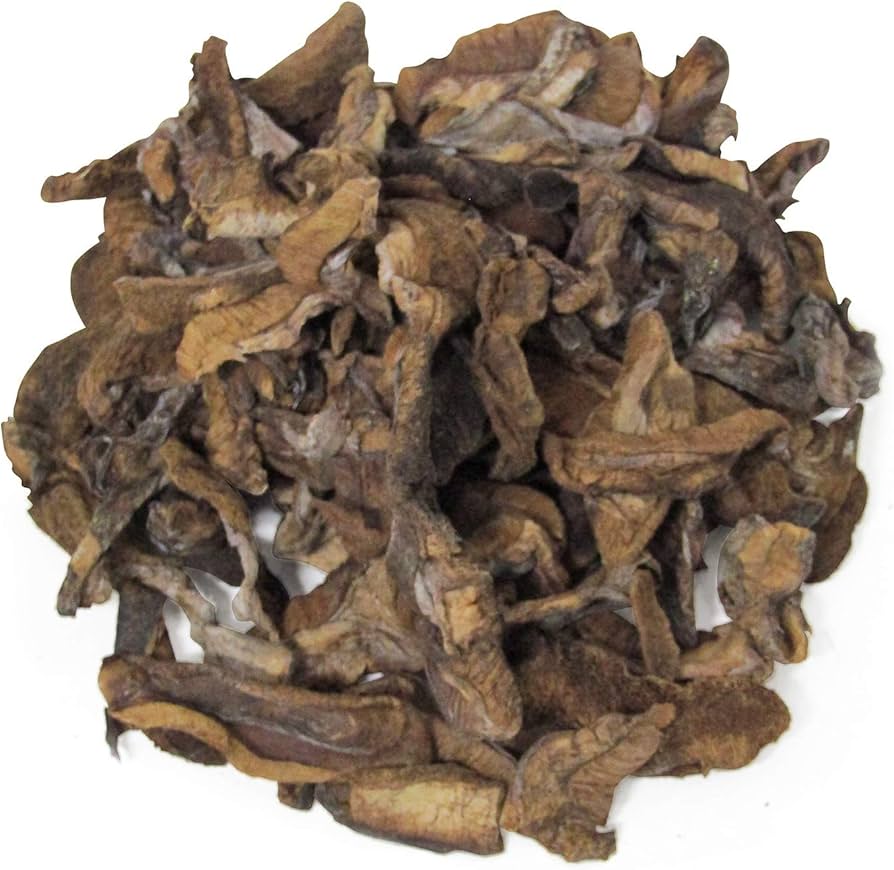 Cultivated dried mushrooms
