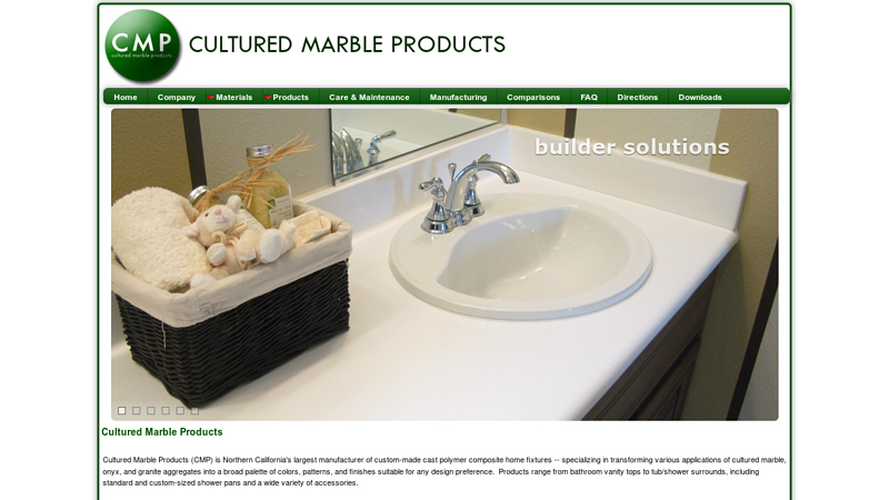 Cultured Marble Products