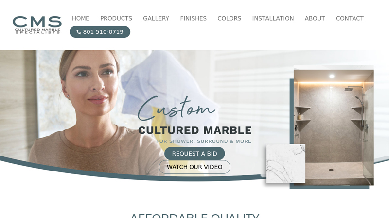 Cultured Marble Specialist