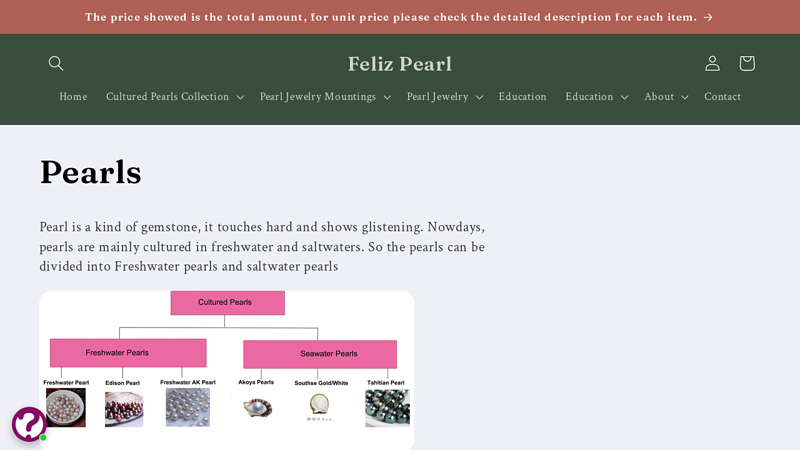 Cultured Pearls Wholesale