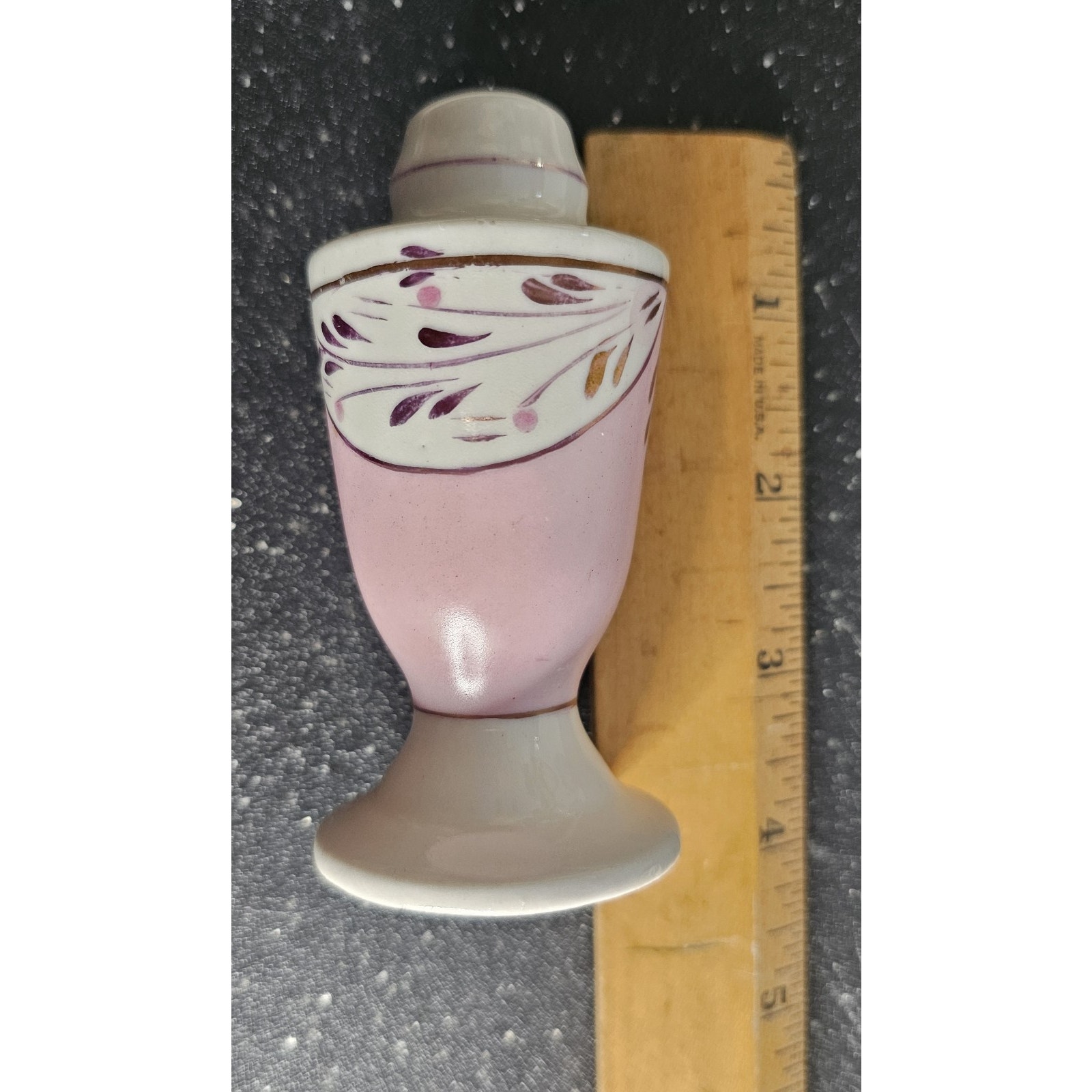 Cumbow Pottery S & P Abingdon Virginia Copper Luster Tea Leaf ...