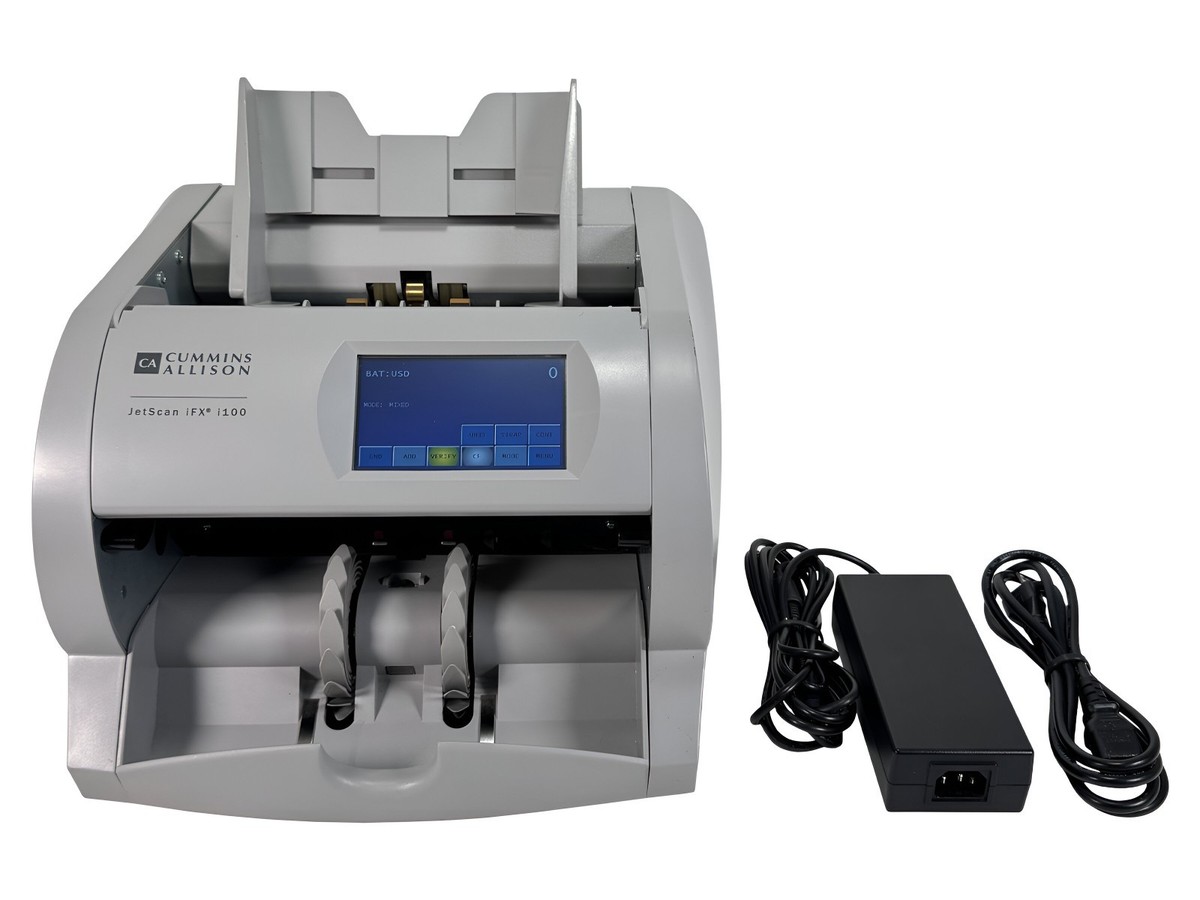 Cummins Allison Money Counters, Coin Sorters, Currency Scanners