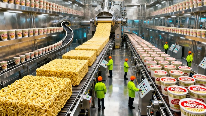 Cup Noodles Bulk industry insight