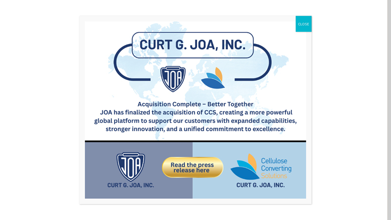 Curt G. Joa, Inc.