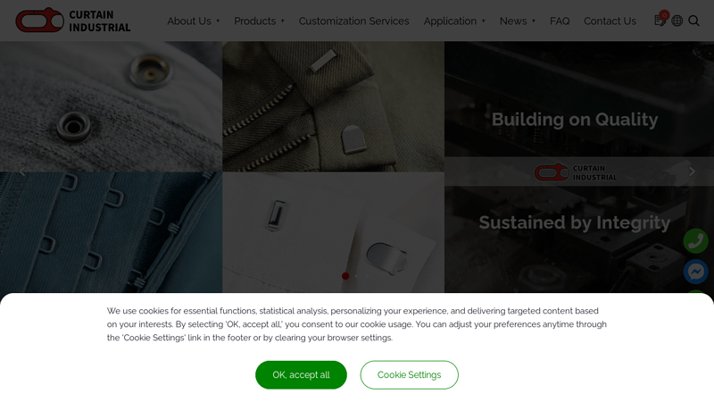 Curtain Accessories Manufacturer｜Curtain Hooks Wholesale ...